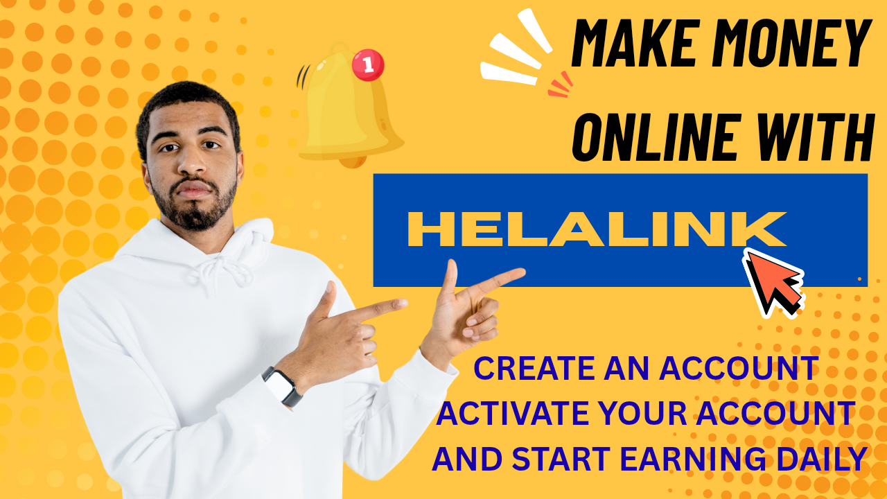Helalink β Earn Money Online with Simple Tasks