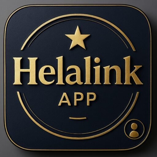 HELALINK APP- Join us now by Creating an account.